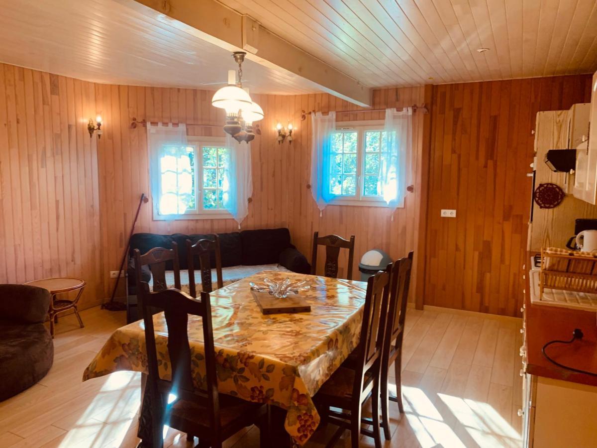 Le Chalet Du Bief Eysus Bagian luar foto